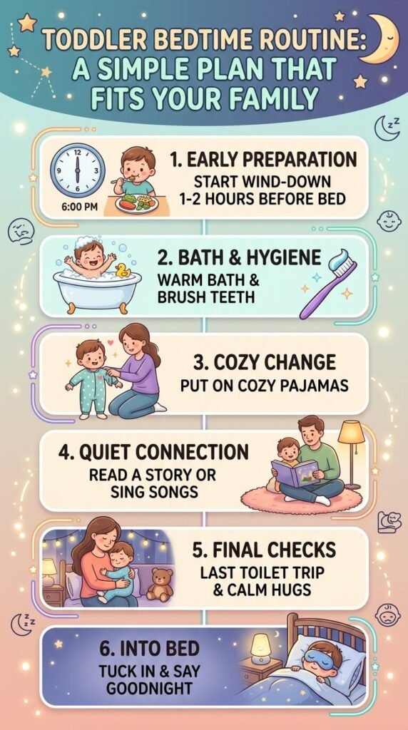 Toddler Bedtime Routine