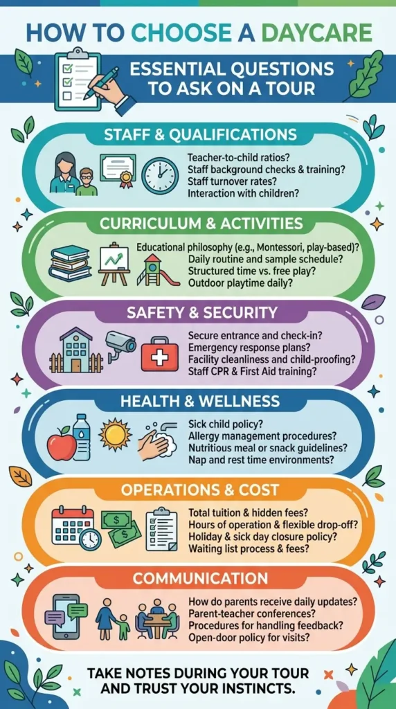 How to Choose a Daycare