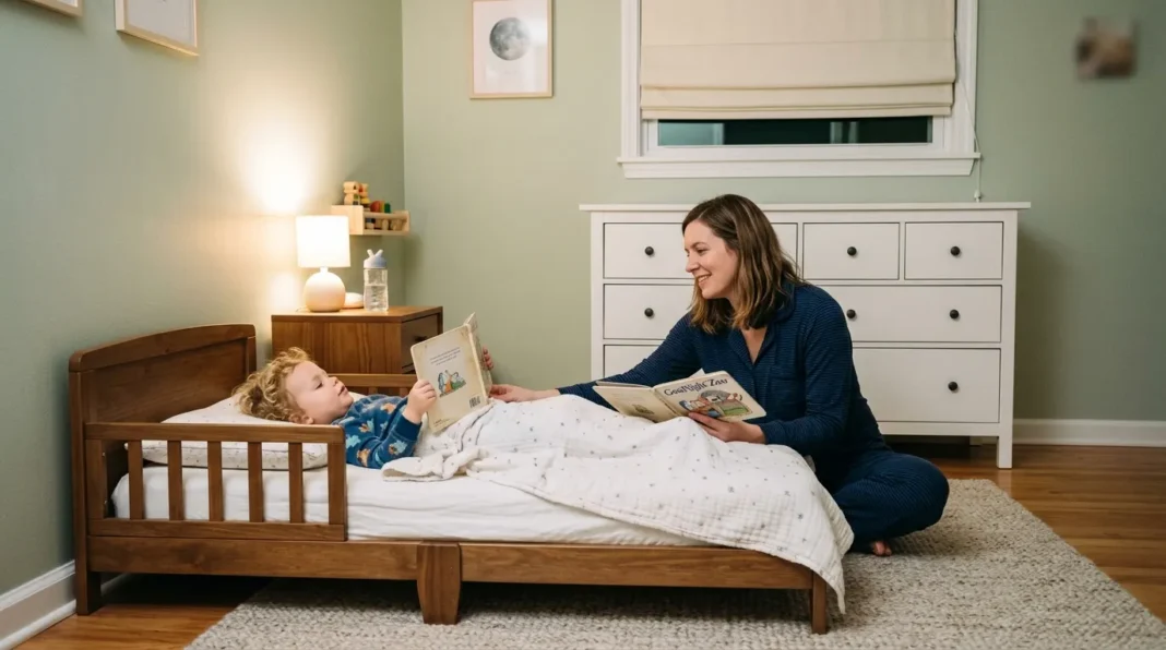 When to Transition to a Toddler Bed