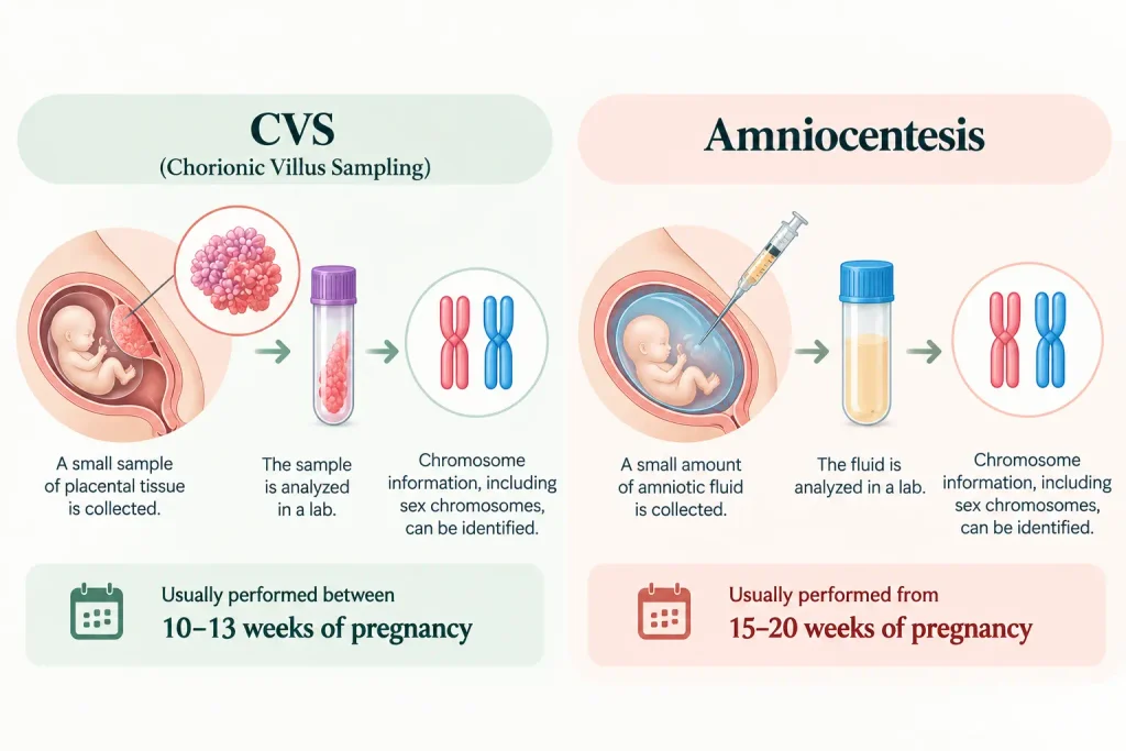 CVS and Amniocentesis