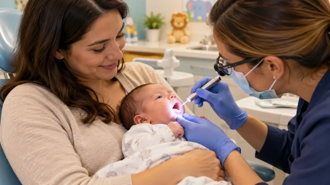 Baby Born With Teeth
