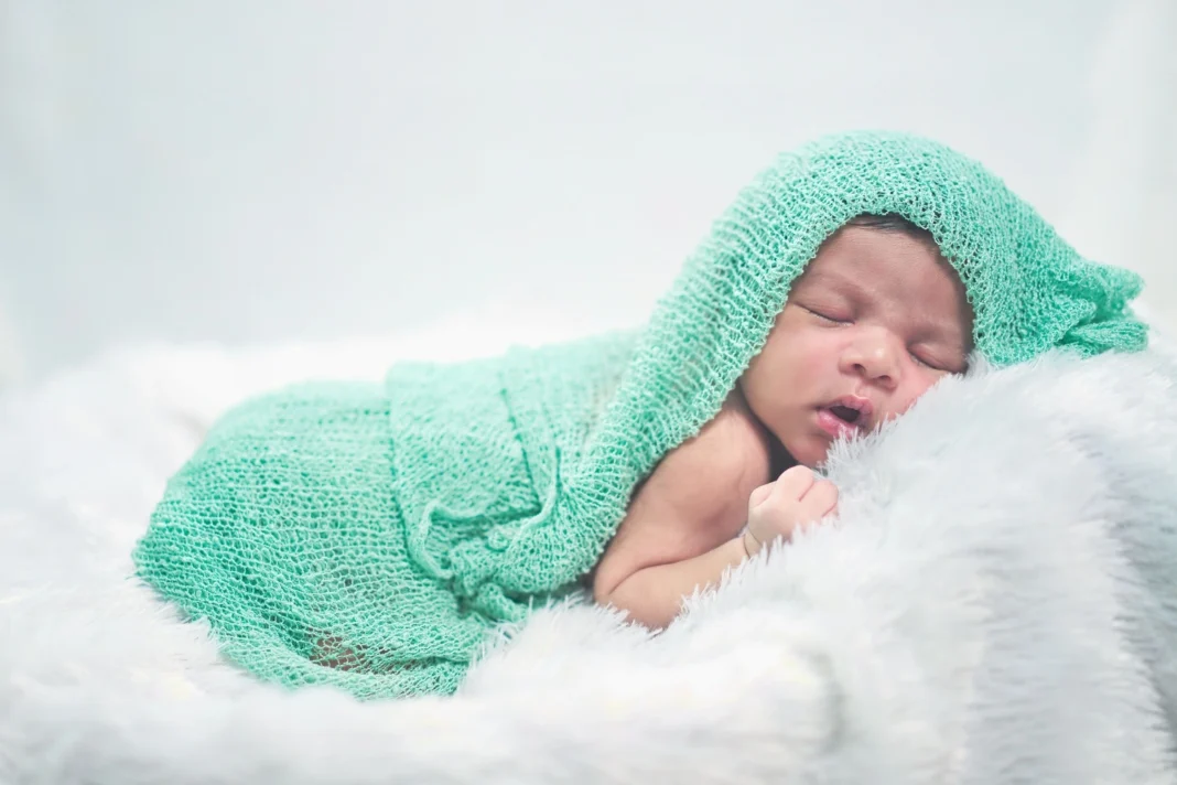 newborn baby sleeping